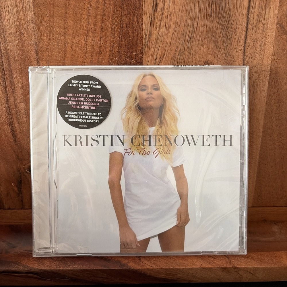 Kristin Chenoweth: For the Girls CD Sealed Concord 2019